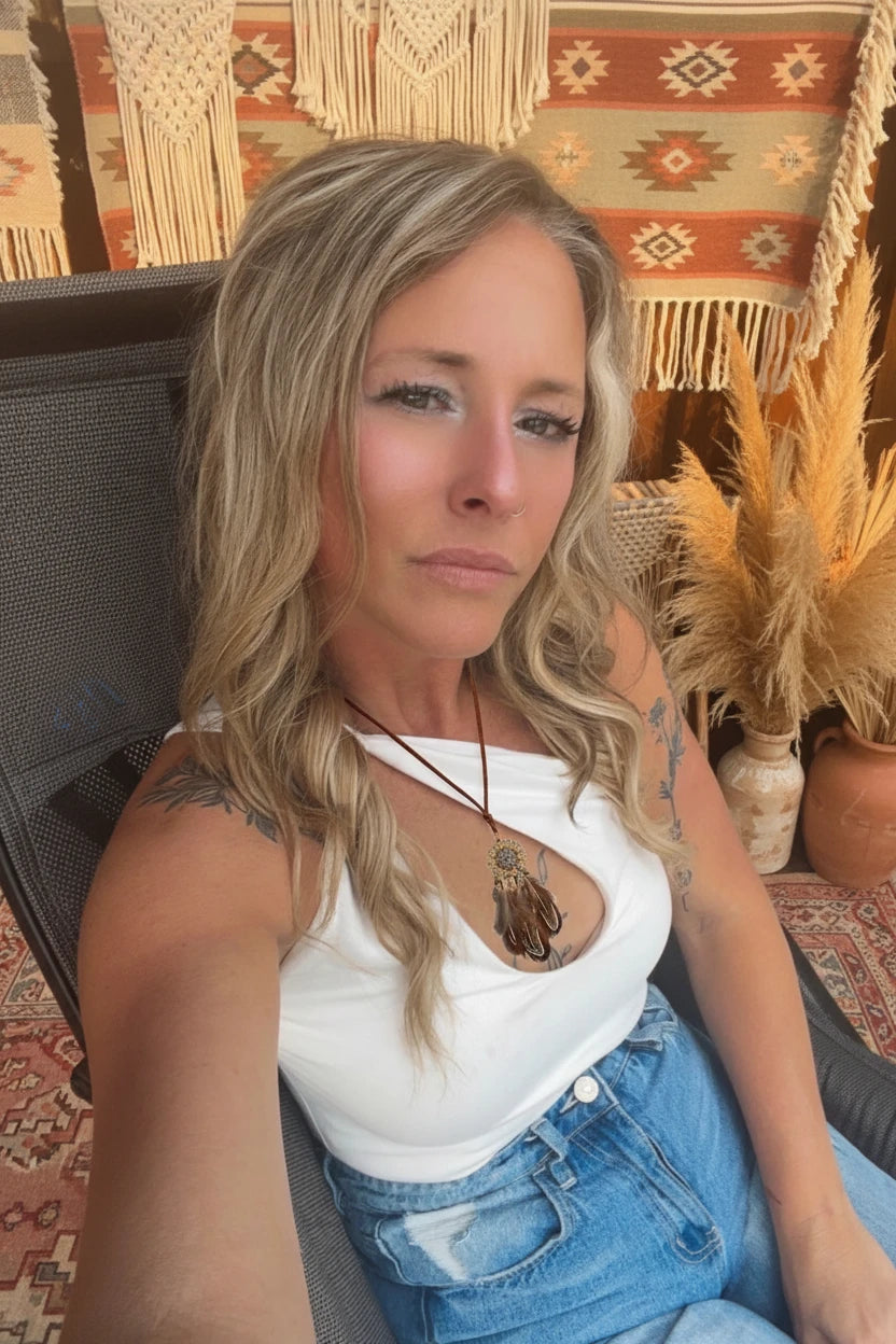 The Rosé Dreamer Necklace