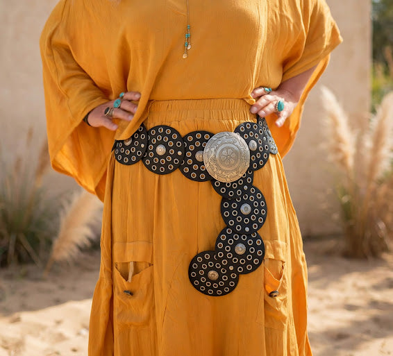 The Santa Fe Statement Disc Belt