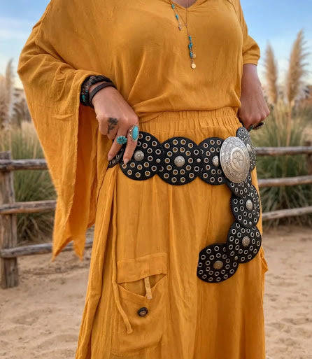 The Santa Fe Statement Disc Belt