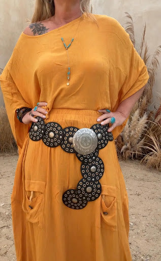 The Santa Fe Statement Disc Belt