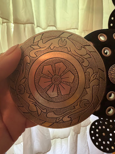 The Santa Fe Statement Disc Belt